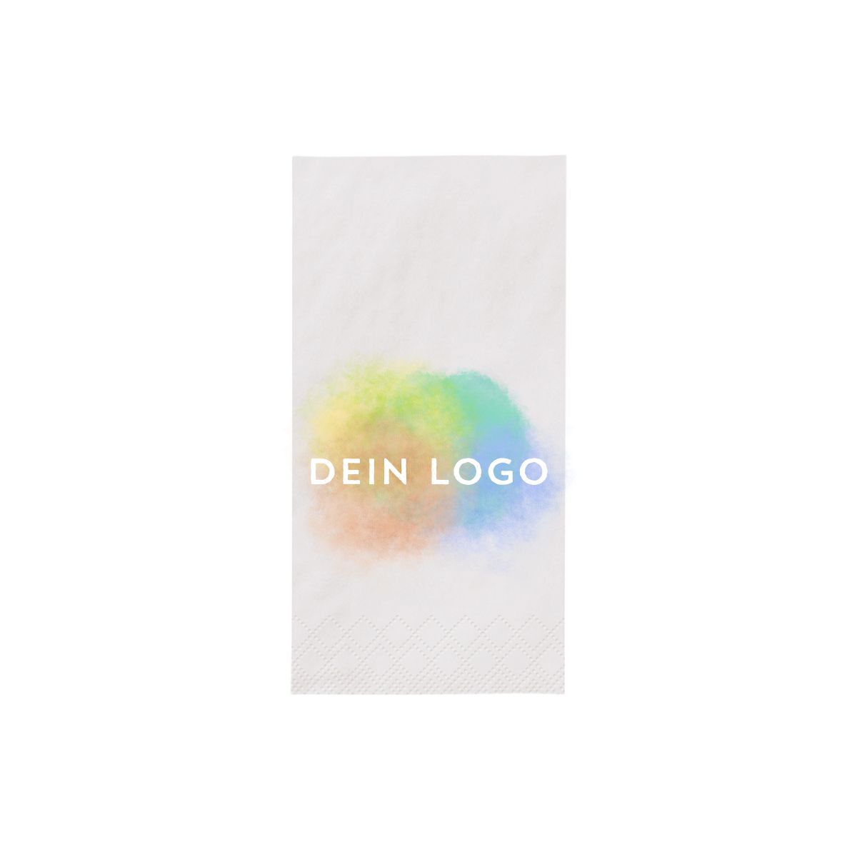 Logodruck | Servietten 1/8 Falz bedrucken